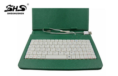 10 inch Android Tablet Keyboard Leather Case With Stand Design