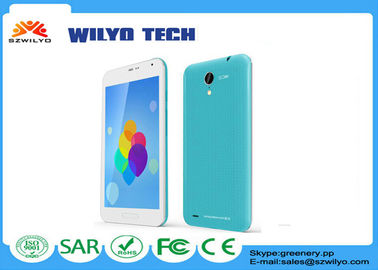 Unlocked 5 Inch Screen Smartphones , 5 Inch Smartphone Mt6572 Dual Sim White WG7